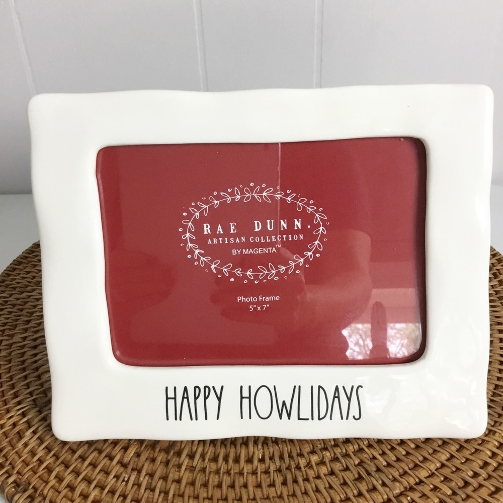 Rae Dunn Happy Holidays Picture Frame Christmas